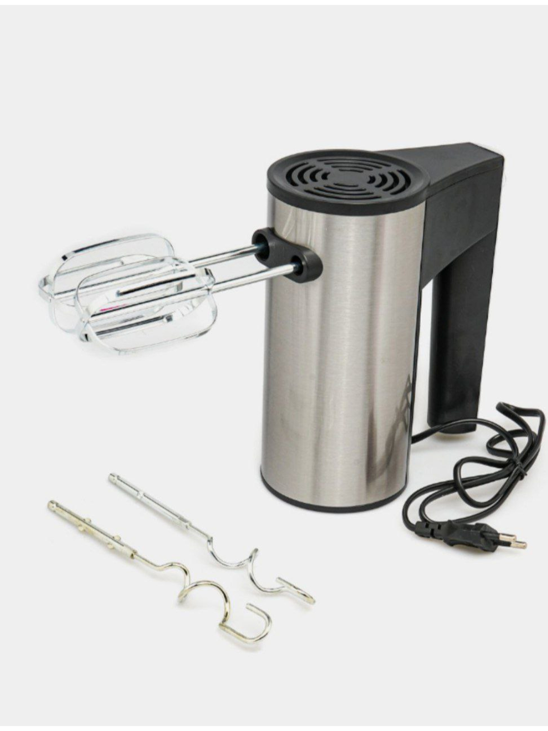 Oshxona qo'l mikseri, turbo rejimli va 5 darajali tezlik